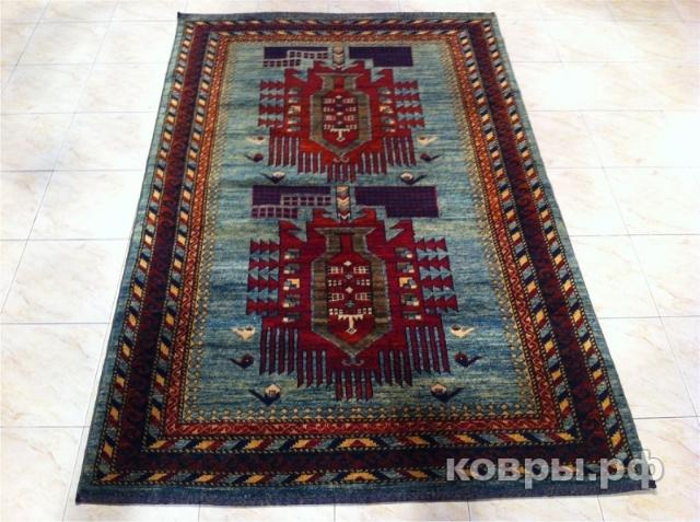 ковер ручной работы Афганский ковер ручной работы Темир балуч 1.3x2.01м — фото 2