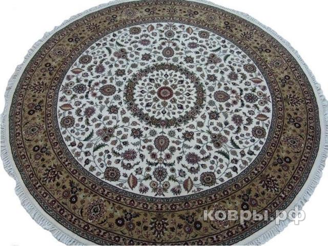 ковер ручной работы Индийский ковер ручной работы Агра 2.14x2.14м — фото 2