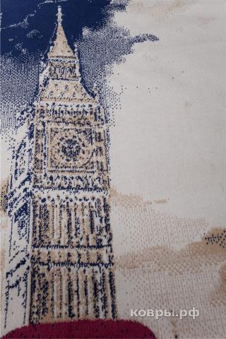 ковер Devos Caby Isphahan 84022 navy — фото 2