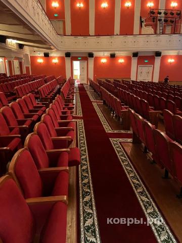 дорожка MERINOS COLIZEY d040 RED-GREEN — фото 8