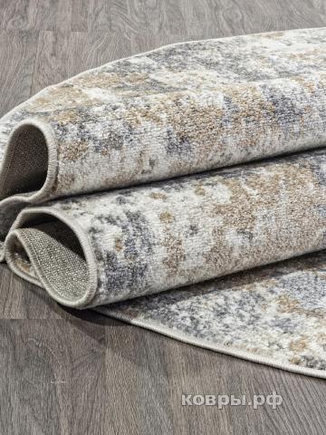 ковер MERINOS TORNADO F149 BEIGE Овал — фото 4