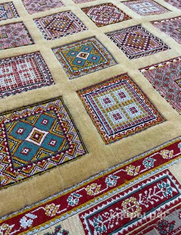 ковер ручной работы Шерстяной Иранский ковер ручной работы Sumah (Сумах Сиржан) 2.13x1.95 — фото 8