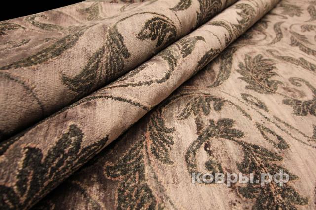 ковер ручной работы Индийский ковер ручной работы из шелка и шерсти Ganga (Ганга) 3x2.42 — фото 3