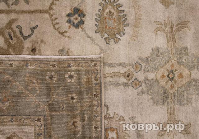 ковер ручной работы Шерстяной Индийский ковер ручной работы 2.6x1.79 — фото 5