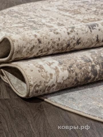 ковер Ковер Современный ROZA SIESTA M031A CREAM / WHITE Овал — фото 4