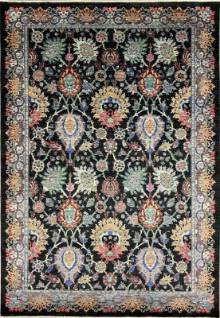 Шелковый Афганский ковер ручной работы Сhoubi (Чуби файн) 2.73x1.85