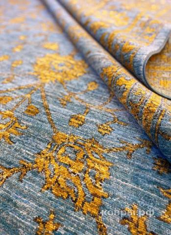 ковер ручной работы Шерстяной Афганский ковер ручной работы Сhoubi (Чуби) 3.15x2.37 — фото 4