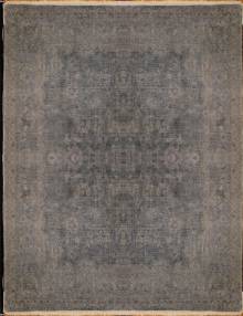 Шерстяной Афганский ковер ручной работы Vintage (Винтажный) 2.95x2.47