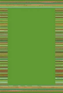 Зелёный ковёр для ребёнка Swing 6270 3P06 green Зелёный ковёр для ребёнка Swing 6270 3P06 green