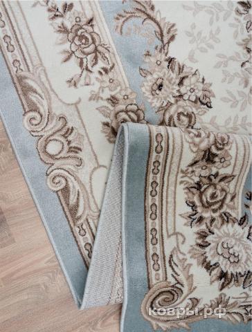 ковер Merinos Valencia Deluxe 4015 l.blue-brown — фото 14