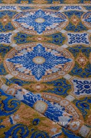 ковер ручной работы Пакистанский ковер ручной работы Сюзане 2.46x3.15м — фото 9