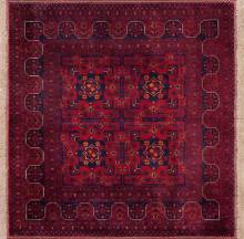 Пакистанский ковер ручной работы Белджик 0.95x1.0