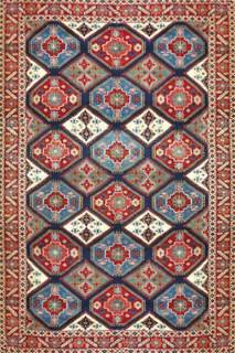 Афганский ковер ручной работы Ширван 2.0x3.0м