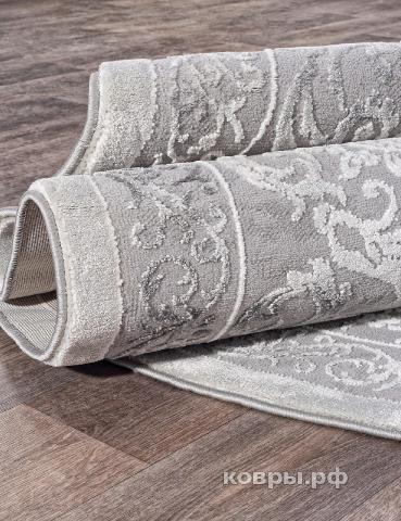 ковер KARMEN HALI ARMINA 03760A GREY / GREY Овал — фото 4