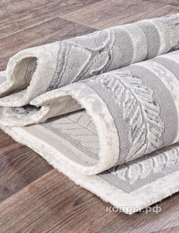 ковер KARMEN HALI SAFIR 00856G GREY / GREY — фото 4