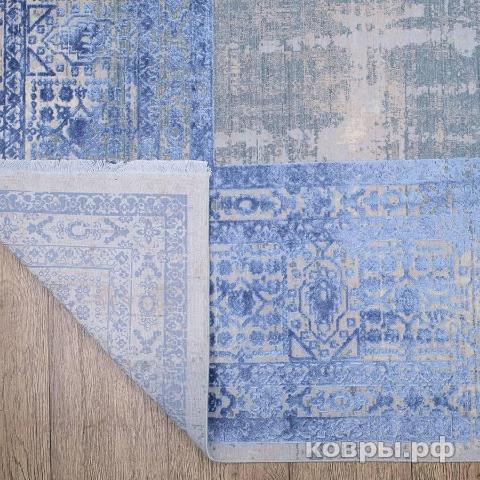 ковер Milat Art Deco 3035A CREAM2 / BLUE2 — фото 5
