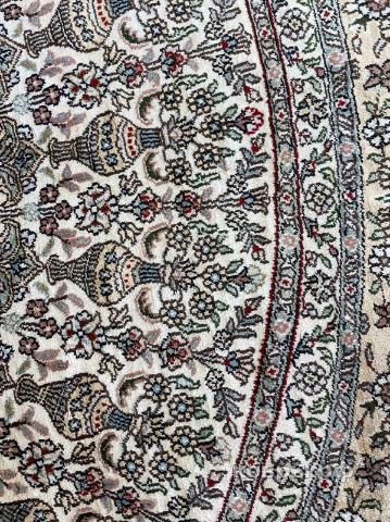 ковер ручной работы Шелковый Китайский ковер ручной работы 2.01x2.01 — фото 4