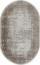 ковер KARDELEN MARMARIS 26927A GRY / D.BEIGE Овал
