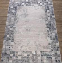 Ковер Void 05113A KREM / ANTRASIT