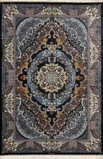 Шелковый Иранский ковер ручной работы Qum (Кум) 3.01x2.01