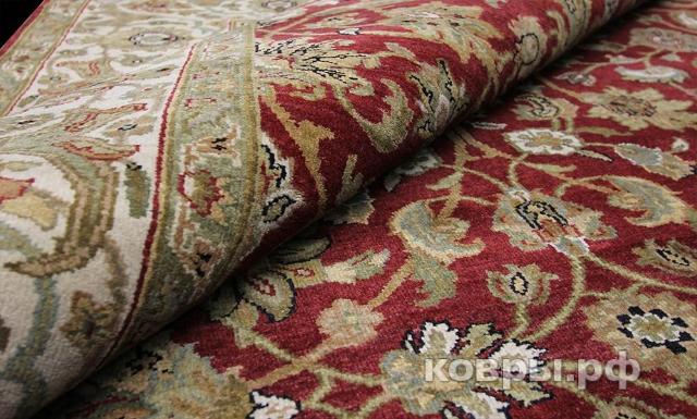 ковер ручной работы Шерстяной Индийский ковер ручной работы 2.83x1.83 — фото 5