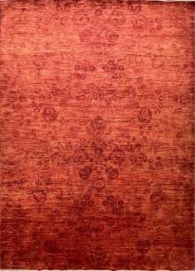 Шерстяной Индийский ковер ручной работы 3x2.1