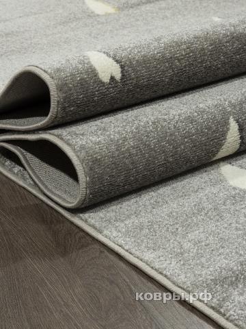 ковер Ковер Детский MERINOS IZUMRUD C210 LIGHT GRAY — фото 3