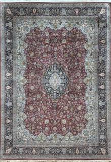 Шелковый Индийский ковер ручной работы Kashmir (Кашмир) 2.4x3.4