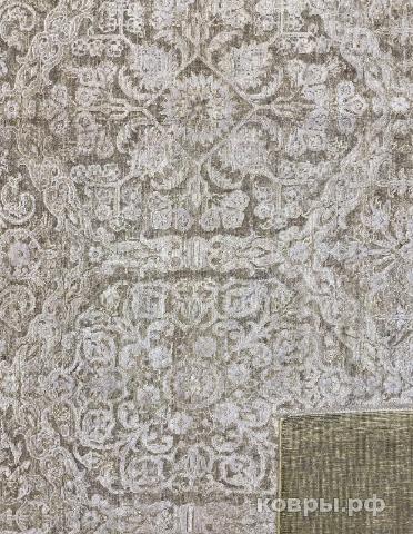 ковер ручной работы Шелковый Афганский ковер ручной работы 4.23x3.09 — фото 2