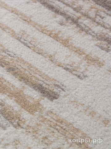 ковер Ковер AIDIN CARPET PRAGA 06029A TOZ GRI / BEJ Овал — фото 3