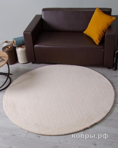 ковер Ковер PIXEL RABBIT LUXE PX2001 L.BEIGE Круг — фото 2