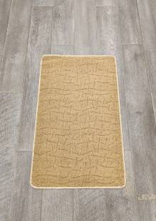 Коврик № 1930,бежевый,размер 0,6 на 1 метр