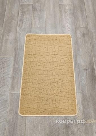 Халява Коврик № 1930,бежевый,размер 0,6 на 1 метр