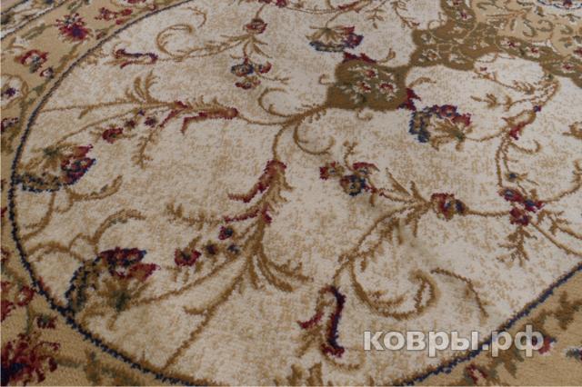 ковер Merinos Valencia d115 CREAM Овал — фото 4