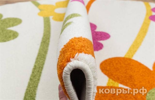 ковер Merinos Crystal 1021 CREAM Овал — фото 5