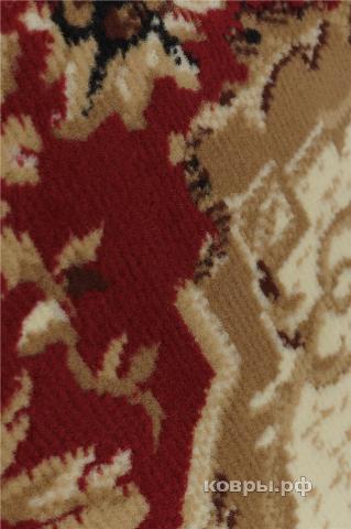 ковер Merinos Laguna 5439 red Овал — фото 6