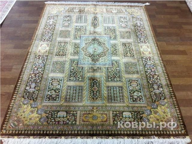 ковер ручной работы Турецкий ковер ручной работы Хереке 1.41x2.04 — фото 2