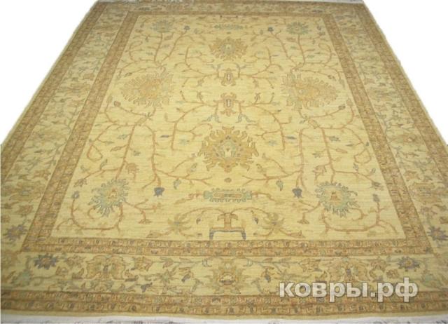 ковер ручной работы Афганский ковер ручной работы Чуби 2.8x3.63м — фото 2