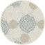 ковер Ragolle Genova 38001 6555 61 Круг