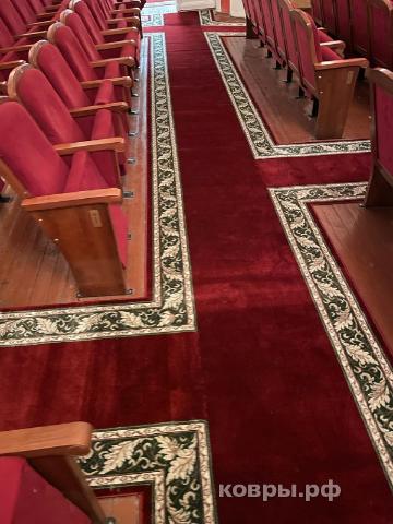 дорожка MERINOS COLIZEY d040 RED-GREEN — фото 9