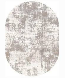 Овальный рельефный ковер Визион 22126 25361