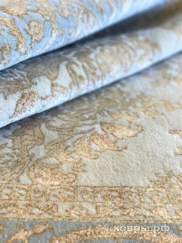 ковер ручной работы Индийский ковер ручной работы из шелка и шерсти Radjput (Раджпут) 2.36x1.72 — фото 3