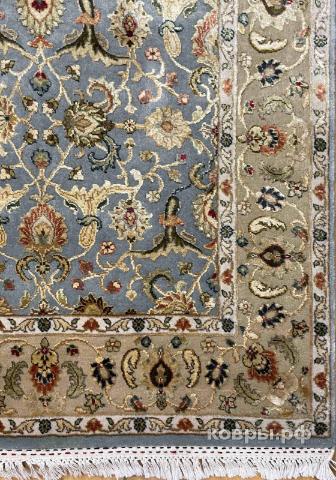 ковер ручной работы Индийский ковер ручной работы из шелка и шерсти Agra (Агра) 0.91x1.6 — фото 2