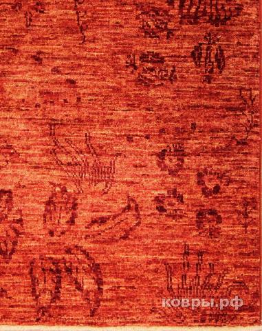 ковер ручной работы Шерстяной Индийский ковер ручной работы 2x1.5 — фото 3