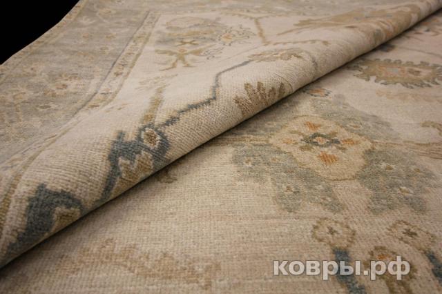 ковер ручной работы Шерстяной Индийский ковер ручной работы 2.6x1.79 — фото 6