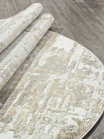 ковер MERINOS NATUREL F231 BEIGE Овал — фото 3