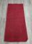 Халява Коврик №547-красный,размер 0,8 на 1,8 метра