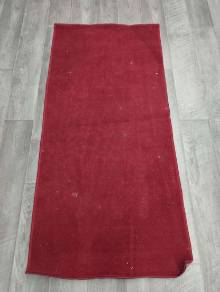 Коврик №547-красный,размер 0,8 на 1,8 метра