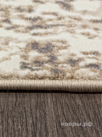 ковер Ковер Современный ROZA SIESTA M031A CREAM / WHITE Овал — фото 5