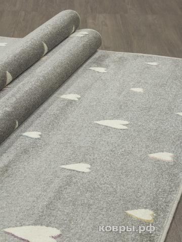 ковер Ковер Детский MERINOS IZUMRUD C210 GRAY — фото 4
